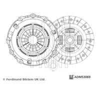 Kit de embrague ADM53069 BLUE PRINT para MAZDA 6 Hatchback 6 Sedán