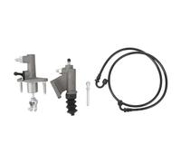 Kit de embrague Brilluxa, conjunto de esclavos de cilindro maestro compatible con RSX K Series Tipo S LHD, KTD CLK KMS Reemplazo de embrague hidráulico
