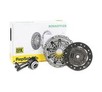 Kit De Embrague + Cojinete Hidráulico LuK 3 Piezas Para Ford Fiesta VI 1.25 1.4