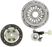 Kit De Embrague + Cojinete Hidráulico Valeo Renault Clio IV 1.2 16V 5 Marchas