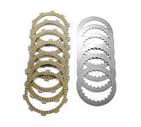 Kit de Embrague Compatible para NSR250 MC16 MC18 MC21 XR400M ND08 NC38E Motocicletas se Ajusta a números de Pieza OEM 22201 Kae 000 y 22201 kg0 980