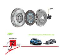 Kit De Embrague Completo Para Nissan Qashqai 1.5 dCi / Renault Megane IV 1.5 dCi