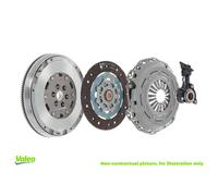 Kit de embrague con volante bimasa FULLPACK DMF (CSC) VALEO 837470