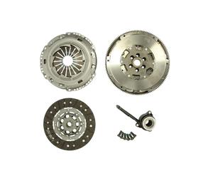 Kit de embrague con volante bimasa LuK RepSet DMF LUK 600 0179 00