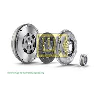 Kit de embrague con volante bimasa LuK RepSet DMF LUK 600 0332 00