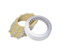 Kit de embrague de acero y discos de fricción compatible con CBF250 250 2004-2006 XR250R XR250SM 22321-KF0-770 22201-MAL-600 22201-MAE-000