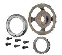 Kit de embrague de arranque polea loca rodamiento unidireccional Compatibilidad con KLR650 1987-2023 16085-1205 42034-1094 13216-0044