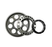 Kit de embrague de arranque unidireccional Compatible con Ducati Hypermotard Superbike 749 848 999 1098 1100 1198 Cojinete y engranaje de rueda libre