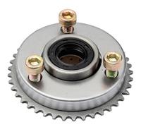 Kit de embrague de arranque unidireccional Conjunto de embrague de arranque eléctrico de rueda libre apto para motores de 50 cc, 70 cc, 90 cc y 125 cc, ATV, Dirt Bike, Dune Buggy