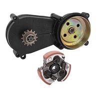 Kit de Embrague de Caja de Cambios de Transmisión ATV, Caja de Cambios de Carcasa de Campana de Tambor de Embrague 14T con Embrague para Mini Pocket Quad Dirt Bike ATV de 47cc y