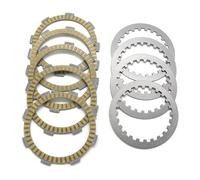 Kit de Embrague de Motocicleta Compatible con CD200 TA CM185 CM200 XR185 CTX200 TL200 TLR200