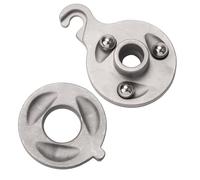 Kit de embrague Easy Pull para Harley Davidson 1987 en adelante Big Twin y modelos M8 2018 en adelante, compatible con Dyna 1987-2017, Softail/Touring 1987 en adelante