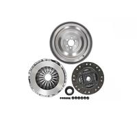 KAMOKA Kit de embrague con volante motor con cojinete de desembrague con plato de embrague con juego de tornillos compatible con VW Passat B5 Variant 3B5 Passat B5 GP Variant 3BG, 3B6, SKODA SUPERB