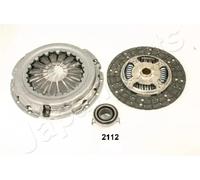 Kit de embrague KF-2112 JAPANPARTS para TOYOTA LAND CRUISER 90 HIACE V Furgoneta