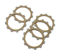 Kit de Embrague Kit De Placa Disco Fricción Embrague Motocicleta para Suzuki RM80 B/C/N/XT/XX 1978-1981 XE/XF/HF 1984-1985 K/L/M/N/P/R/S/T/V/W/X/A/K1 1989-2001