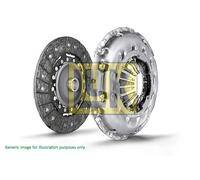 Kit de embrague LuK 619 3043 09 para OE 30100AY100 - 30100BC00A - 30210AX600