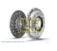 Kit de embrague LUK 623 3741 09 para FORD FOCUS III 1 2012-2017
