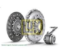 Kit de embrague LUK 624 3715 34 para SKODA YETI (5L) 1.4 2015-2017