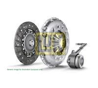 Kit de embrague 622 3159 33 LuK para OPEL ASTRA J Sports Tourer ASTRA J CORSA D