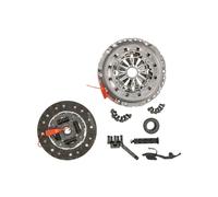 Kit de embrague 624 3551 00 LuK para AUDI A4 B8 A4 B8 Avant A5 A4 Allroad B8