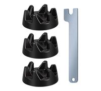 Kit de embrague mezclador - 9704230, pieza de entrenamiento de repuesto, conexión universal negra, controlador de motor robusto, solución de montaje fácil | Conjunto de repuestos eficientes
