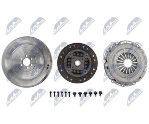 Kit De Embrague NTY NZS-WW-008 Reforzado Para Ford Seat VW Con Disco Y Volante