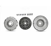 KIT DE EMBRAGUE CON VOLANTE MONOMASA VW SEAT AUDI SKODA FORD 1.9 /2.0 TDI 038105