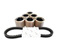 Kit de embrague original Piaggio correa 832738 rodillos masas variador 8312655 para Gilera Nexus 500 2003/2005
