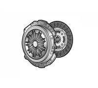 Valeo Kit de embrague 2KKIT 826336 – 230/229 mm – con tapa y disco – para Renault