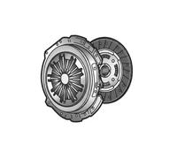 Kit de embrague para vehículos con embrague a presión 826899 VALEO para FORD