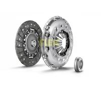 Kit de embrague para vehículos con embrague de disco doble 622 3157 00 LuK