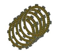 Kit de Embrague Placas De Discos Embrague Fibrosos para Motocicleta, 5 Uds., para Yamaha XVS250 XVS 250 Drag Star DS250 2008 2009 2010 2011 2012 2013 2014 2015 2016 2017