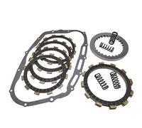 Kit de Embrague Placas de fricción y resortes Resistentes con Junta Compatible con Boulevard VL800 VL800C C50 C50T C50C