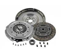 Kit de embrague Reconversión de volante de dos masas a volante monomasa para VW