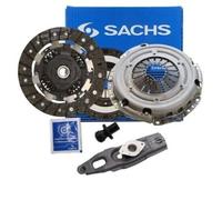 Kit De Embrague + Rodamiento Sachs Original Smart Fortwo (451) 1.0cc - 800cdi
