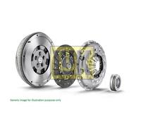Schaeffler LUK Kit de embrague + Volante motor para BMW: Série 3, Série 1, Série 5 (Ref: 600 0238 00)