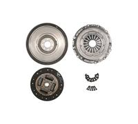 Kit de embrague VALEO 4KKit (3-Komponenten-Kit + starre Schwungrados) 835028