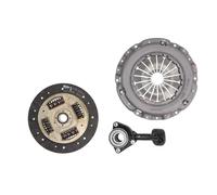 Valeo Kit de embrague 834106 para Ford Transit/Tourneo Connect Ø 235 mm con tapa y disco