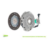 Kit De Embrague Valeo 834177 Kit3p (csc) Con Tecnología Autoajustable Sat para