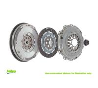 Kit De Embrague Valeo 837041 Fullpack Dmf para Audi Porsche Seat Skoda VW