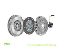 Kit De Embrague Valeo 837481 Fullpack Dmf (csc) Con Tecnlogía Autoajustable Sat