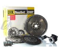 Schaeffler LUK Kit de embrague + Volante motor para AUDI: TT, A3 & VOLKSWAGEN: Tiguan, Eos, Golf, Jetta, Caddy, Passat, Touran (Ref: 600 0017 00)