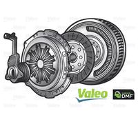 Valeo Kit de embrague + volante motor 837522 – Volante bimasa, diámetro tapa 235, con tapa y disco