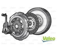 Valeo Kit de embrague + volante 845189 para Volvo V50/S40/C30, Mazda 3, Ford Focus/C-Max, Peugeot