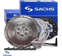 Kit De Embrague + Volante Sachs Para VW Golf 7 VII 1.6 TDi 4 Motion 77 Kw 105 Hp