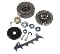 Kit de embrague y tambor MS210 MS230 MS250 021 023 025,Rueda dentada de aluminio con cojinete y arandela,Reemplazo para motosierra