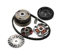 Kit De Embrague Y Variador 7G 15x12mm Con Correa De Transmisión 17.7 774 Compatible Con MBK Booster 100 Ovetto 100cc De 2 Tiempos