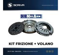 Kit De Embrague Y Volante Opel Corsa C D Meriva 1.3 CDTI 51/55KW MK40014