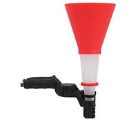 Kit de embudo de llenado de aceite para automóvil Puerto ajustable Soporte manos libres de carga de aceite de cebado Universal para automóvil Camión Motor Cambio de aceite