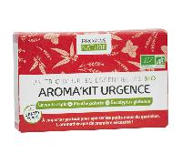 Kit de emergencia de aromaterapia y fitoterapia Propos' Nature con trío de aceites esenciales orgánicos